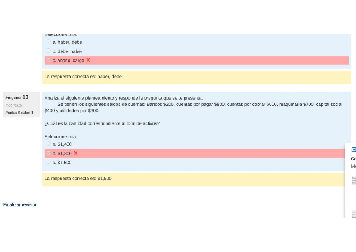 examen de fundamentos de la contabilidad de la uveg - Studocu