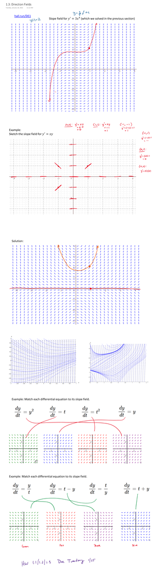 2 1 Linear First Order Equations Definition A First Order Differential Equation Is Said To Be 2 1 Linear First Order Equations Definition A First Order Differential Equation Is Said To Be
