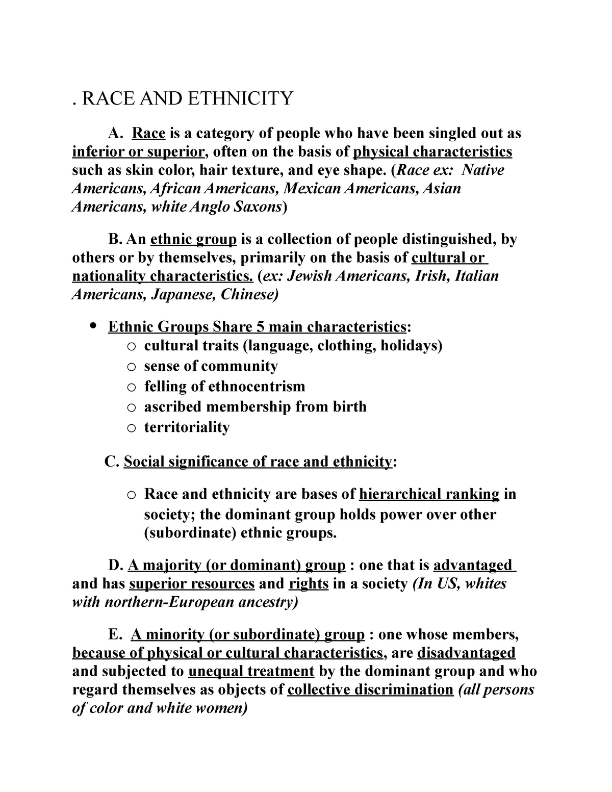 essays on race and ethnicity