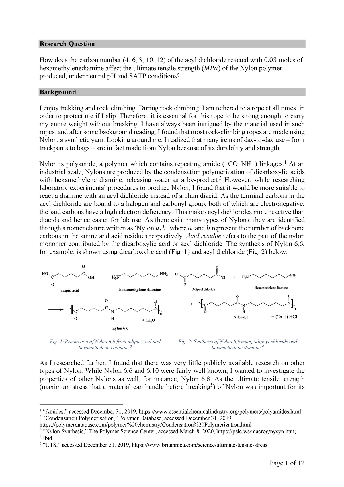 Chemistry Ia Polymers Nus Studocu