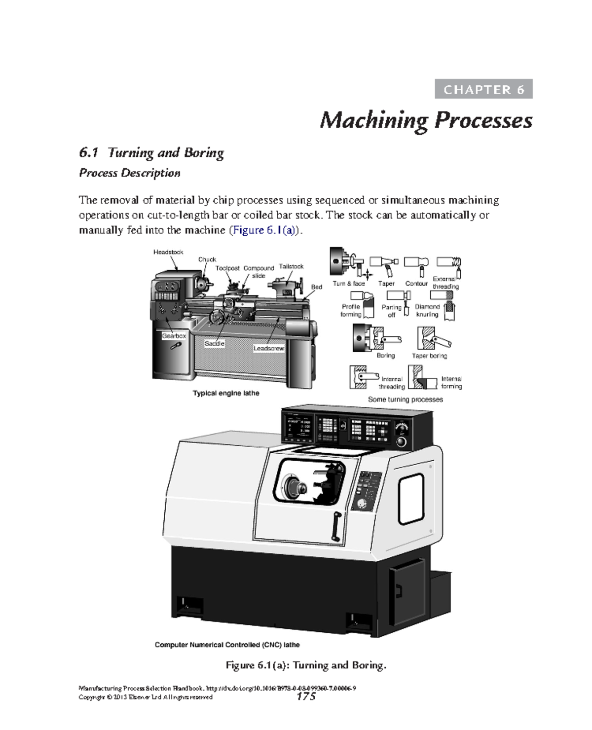 Chapter6MachiningProcesses 2013 ManufacturingProcessSelection