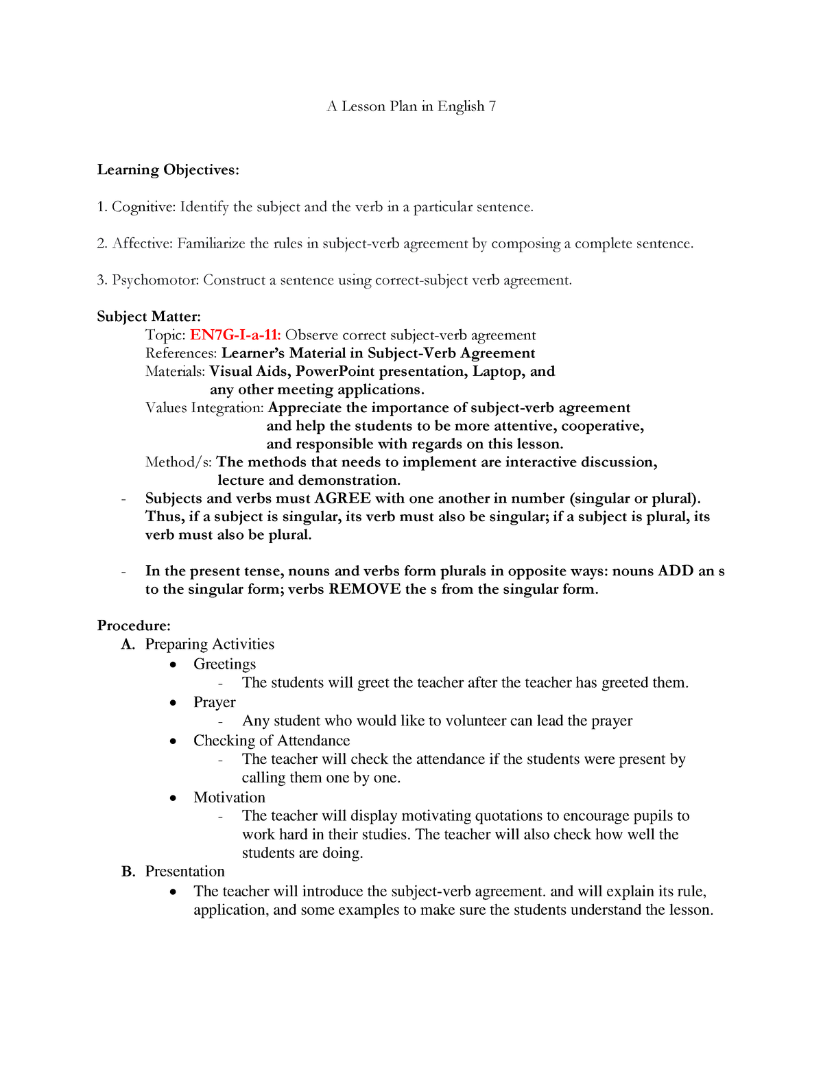 lesson-planning-dfdfavdvfsbv-a-lesson-plan-in-english-7-learning