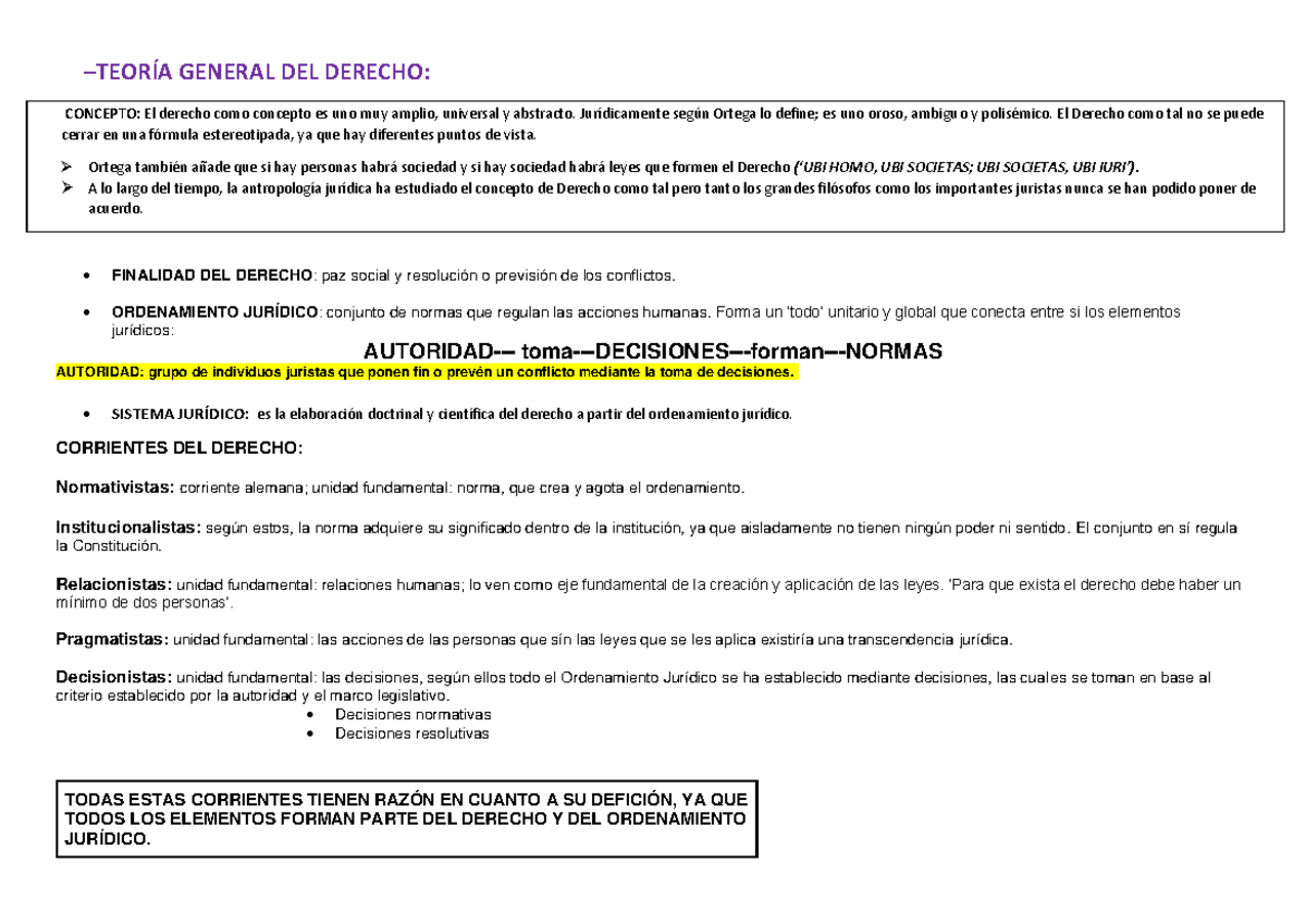 Apuntes teoría general - Warning: TT: undefined function: 32 Warning ...