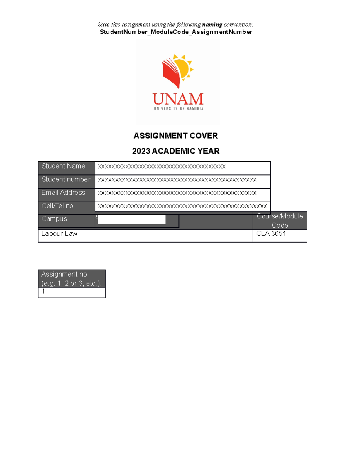 assignment and nomination law