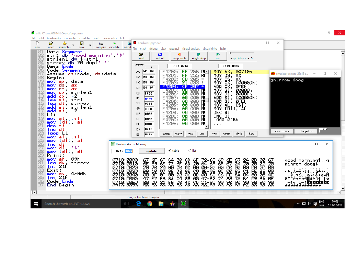 expt-10-duplicating-a-string-in-assembly-level-language-data