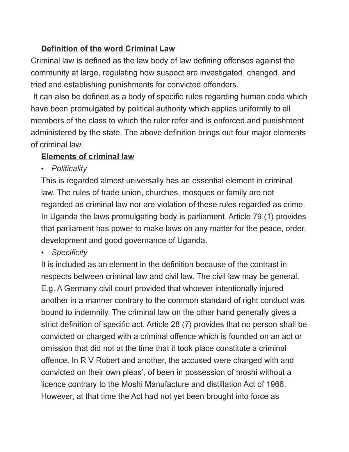 ldc-fundamentals-of-criminal-definition-of-the-word-criminal-law