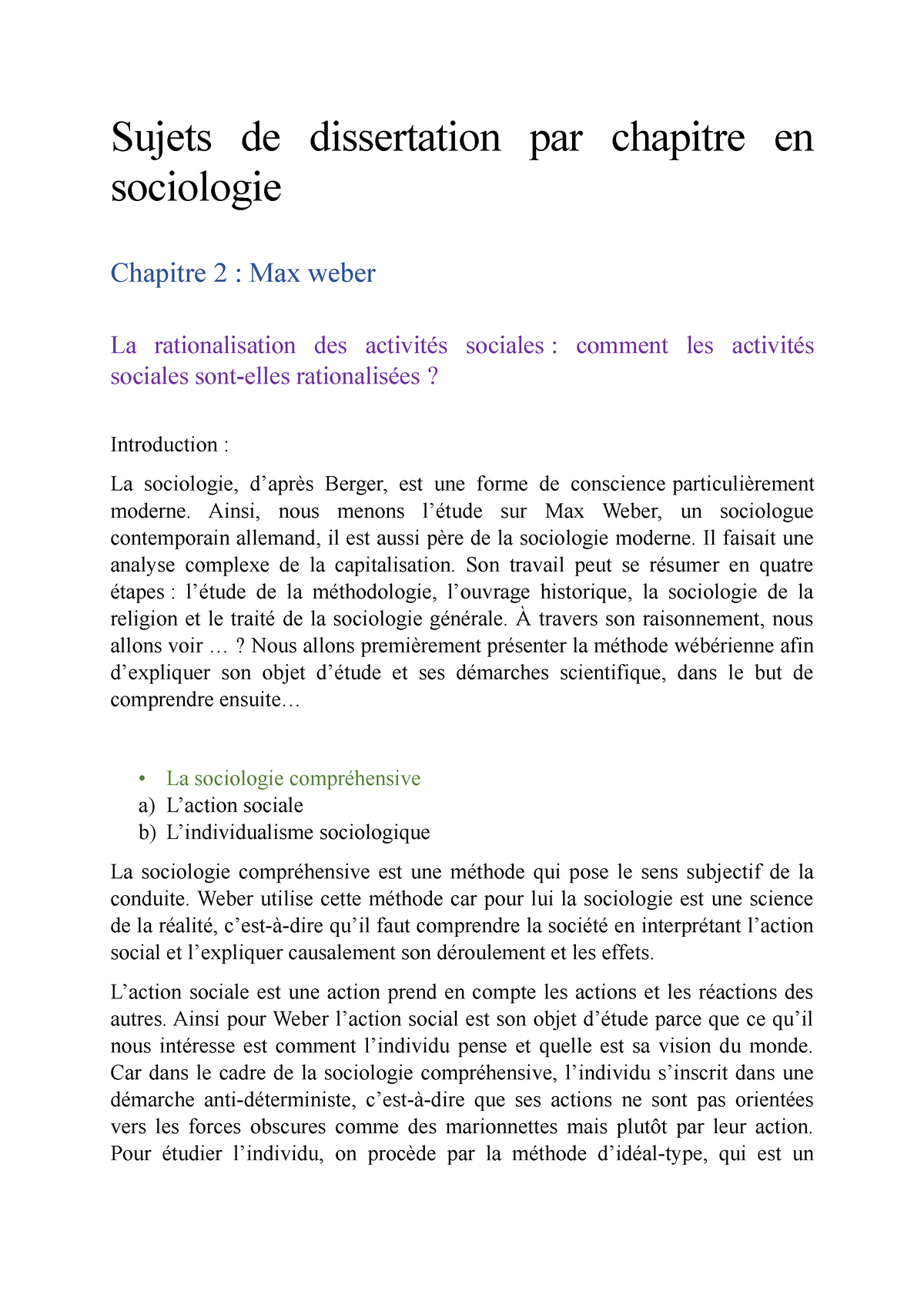 dissertation sociologie pdf