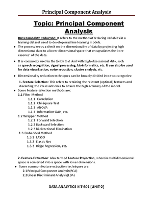 Lec4 - data analytics course notes nptel mooc aktu - Data Analytics ...