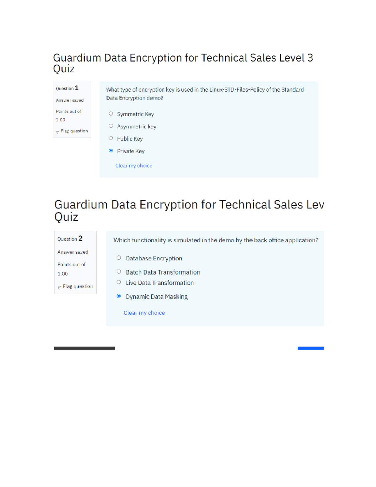 Guardium Data Encryption For Technical Sales Level 3 - Ingenieria De ...