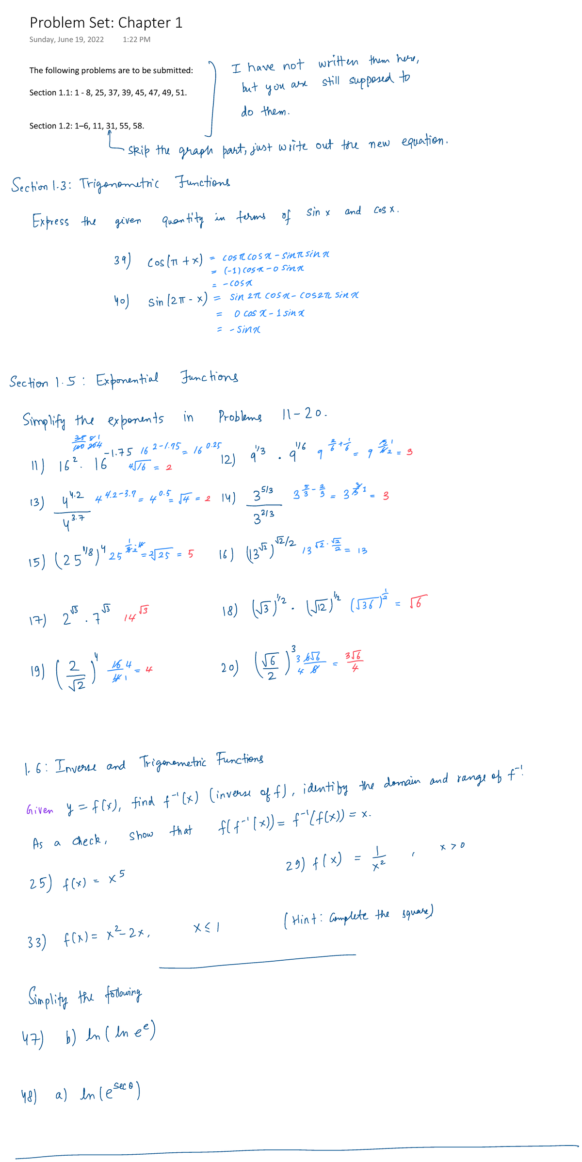 my homework lesson 1 relate multiplication and division answer key