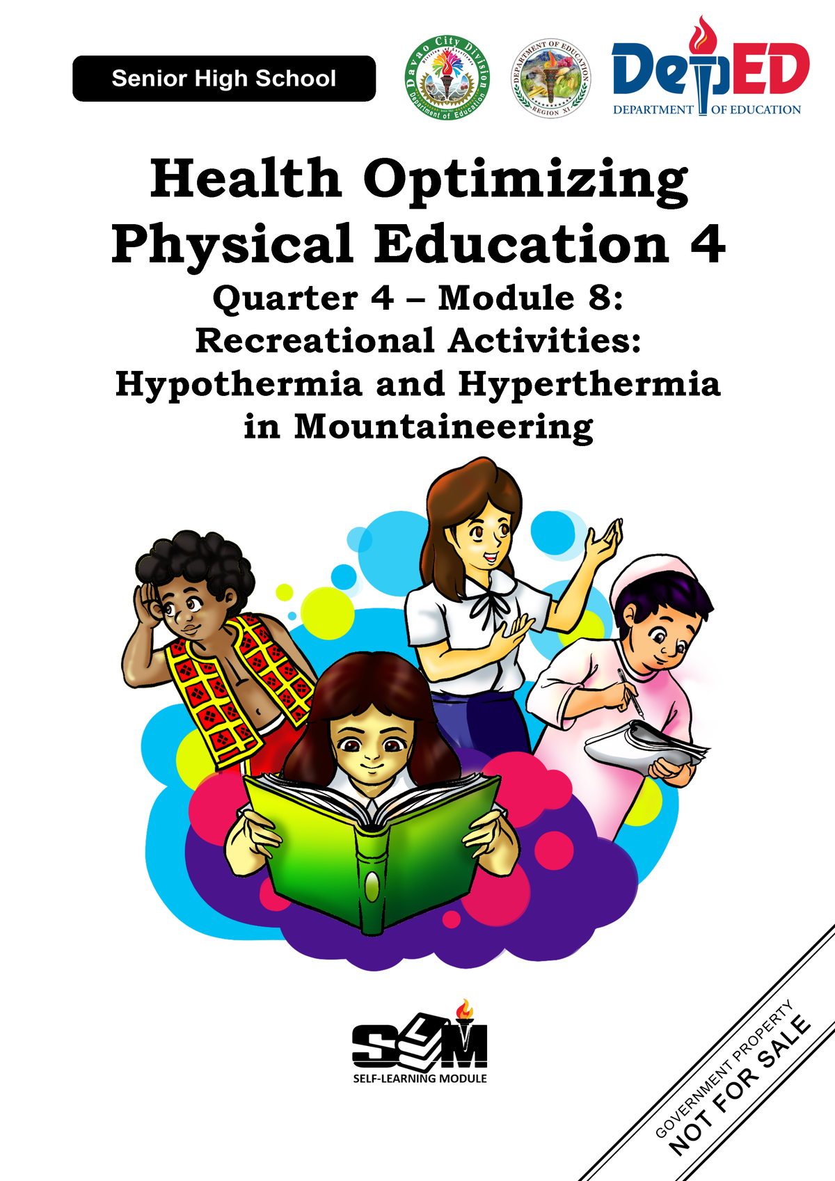 Q4 HOPE 4 Module 8 - Health Optimizing Physical Education 4 Quarter 4 ...