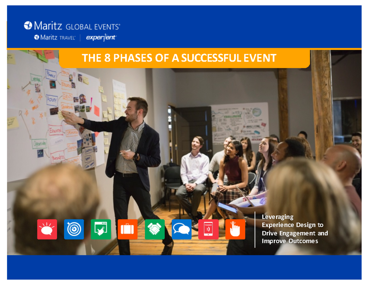 The 8 Phases of a Successful Event - Leveraging Experience Design to ...