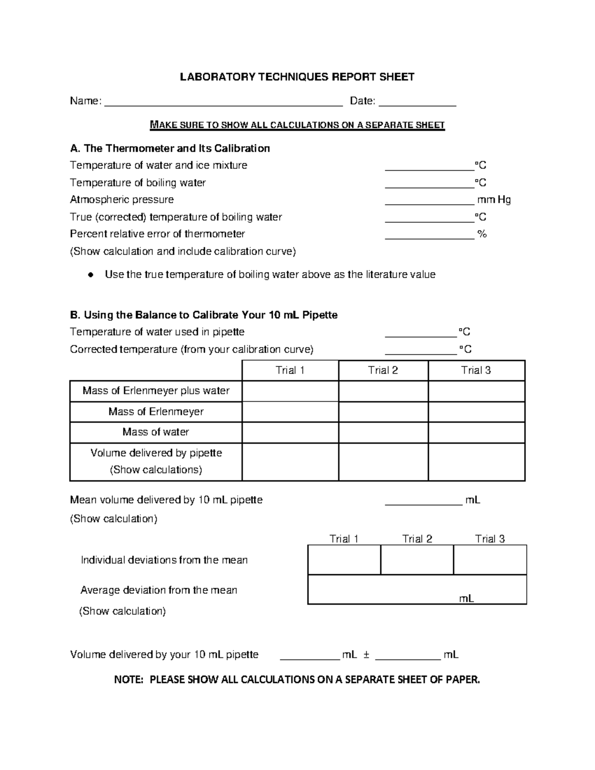 1. Laboratory Techniques Report Sheets P2024 FIllable - LABORATORY ...