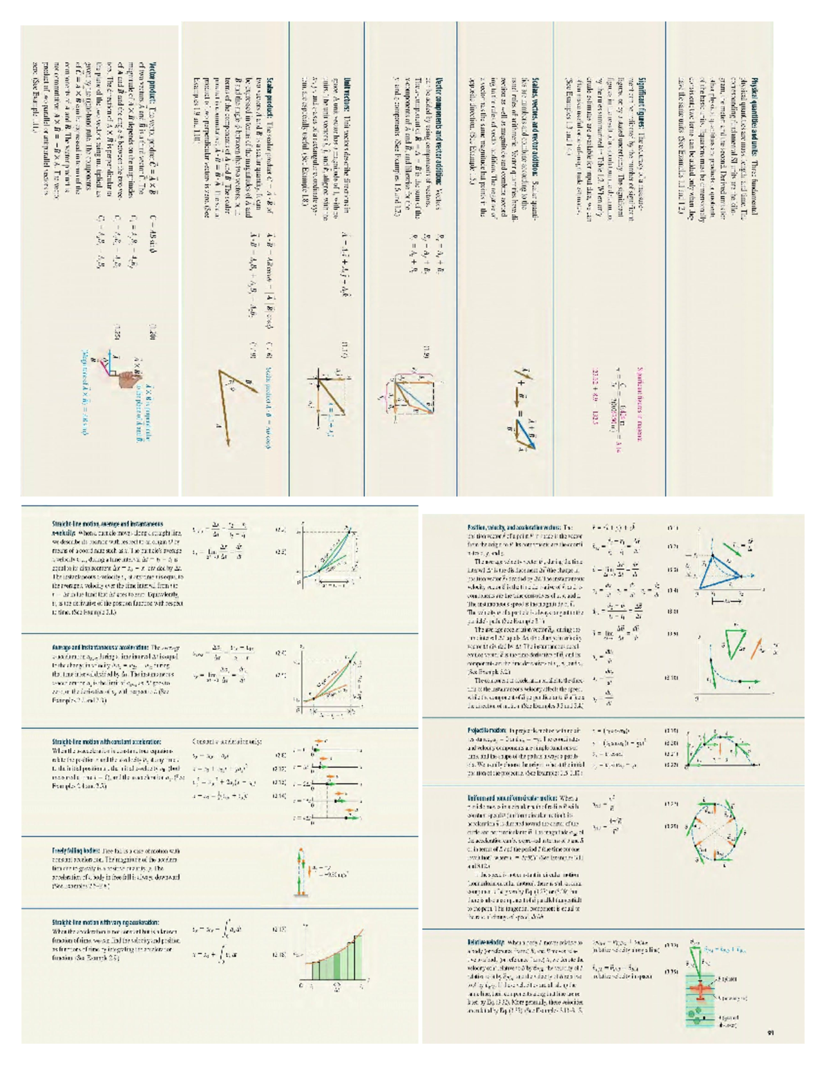 Physics Test 1 - PHY 2048C - Studocu
