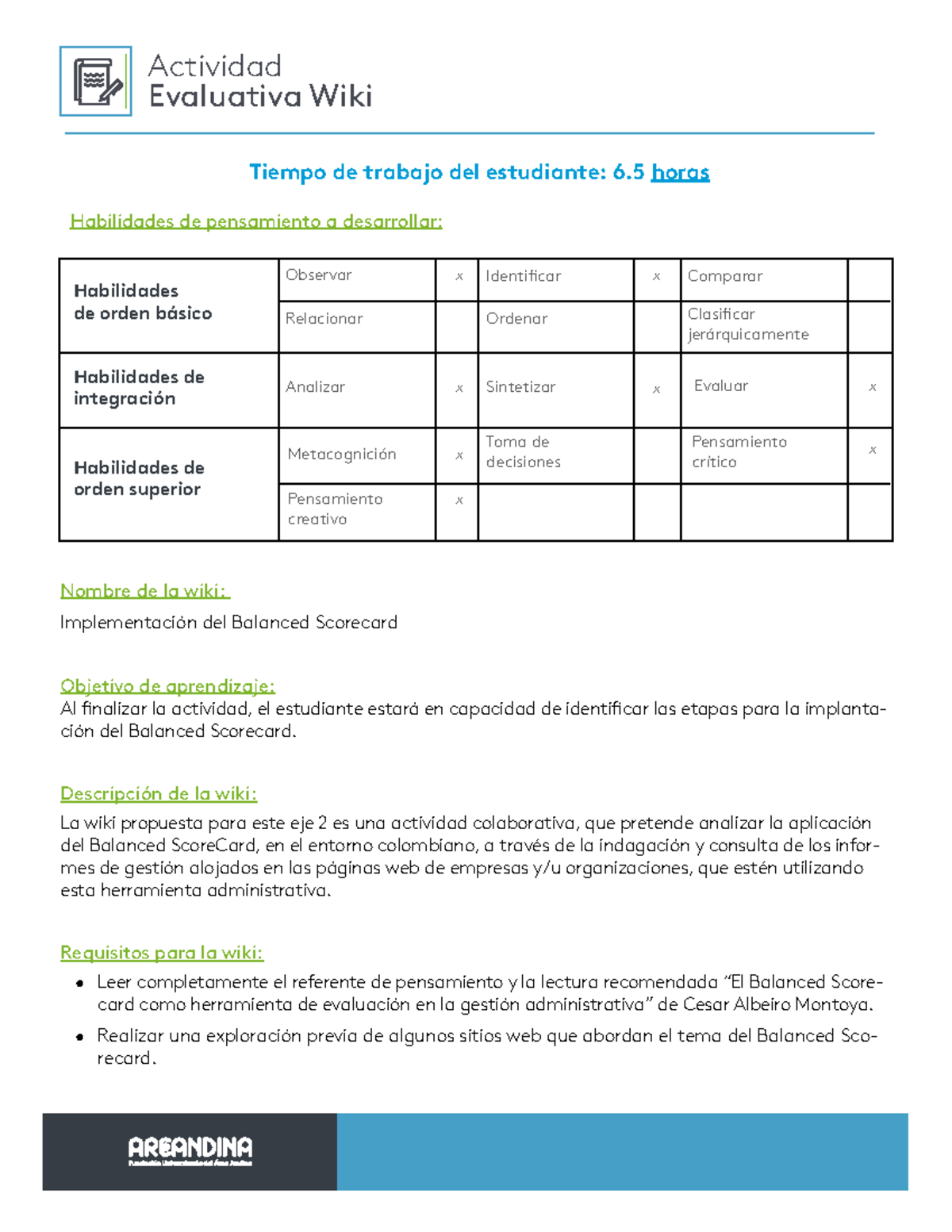 Actividad evaluativa eje2 aseguramiento de la calidad - Nombre de la ...