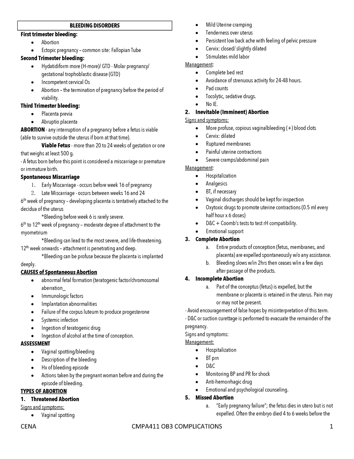 ca-ob3-noted-bleeding-disorders-first-trimester-bleeding