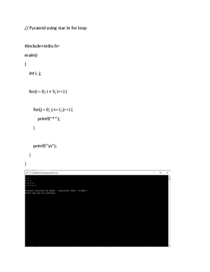 Assignment on computer fundamental programming - Assignment 01 Basic C ...