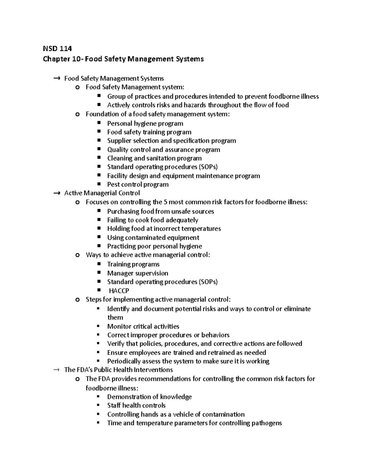 Chapter 10 Lecture Notes 10 Studocu