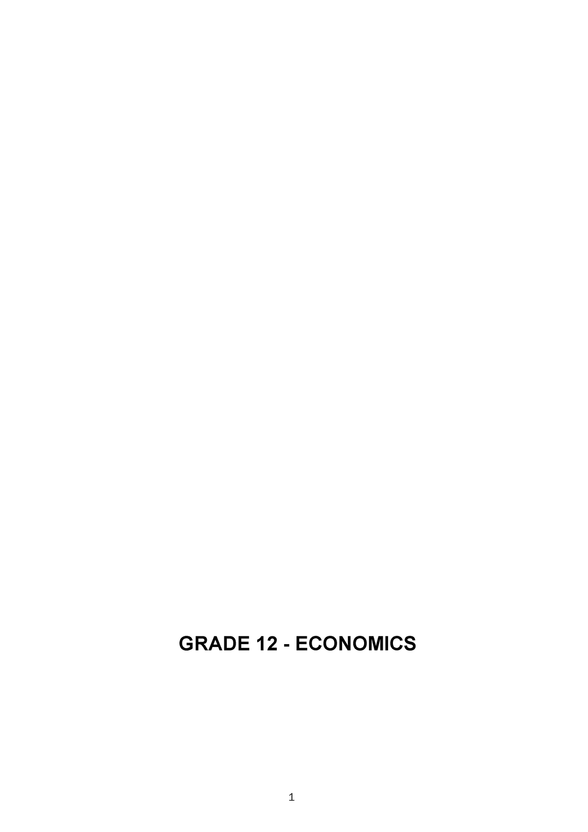 economics grade 12 essay public sector