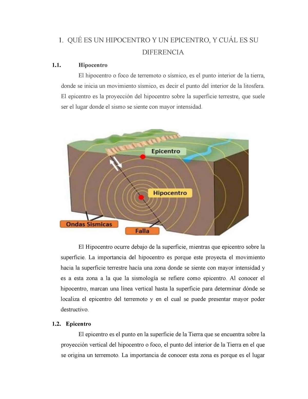 Epicentro Y Foco 8419