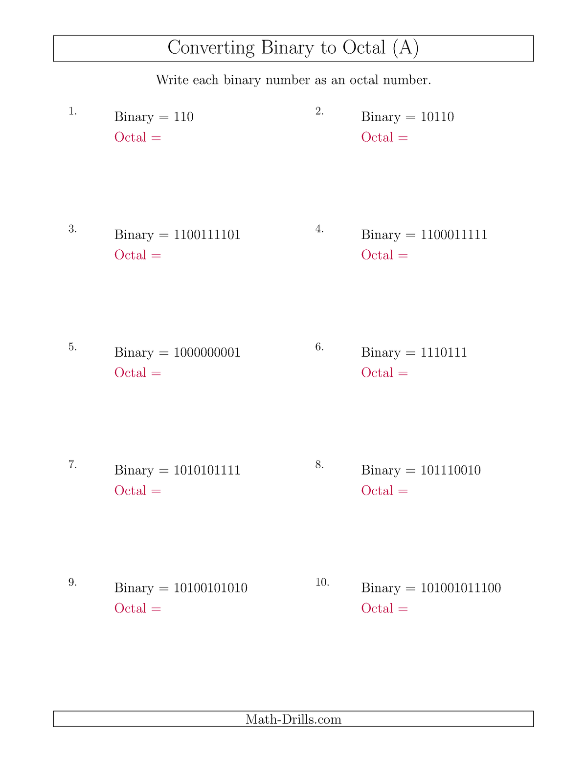 base-number-systems-converting-binary-octal-001-converting-binary-to