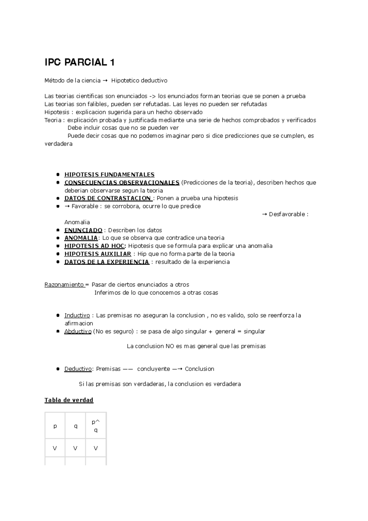 Ipc - Resumen Para El Primer Parical Perteneciente A La Catedra Paruelo ...