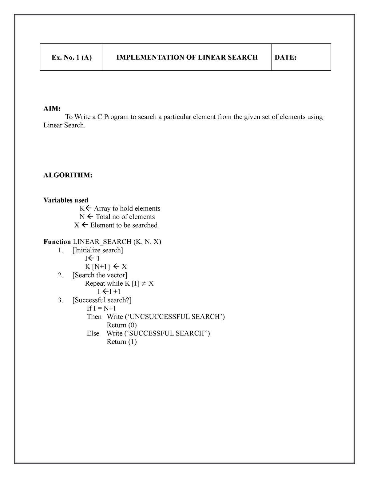 dsa-lab-manual-eith-programs-ex-no-1-a-implementation-of-linear