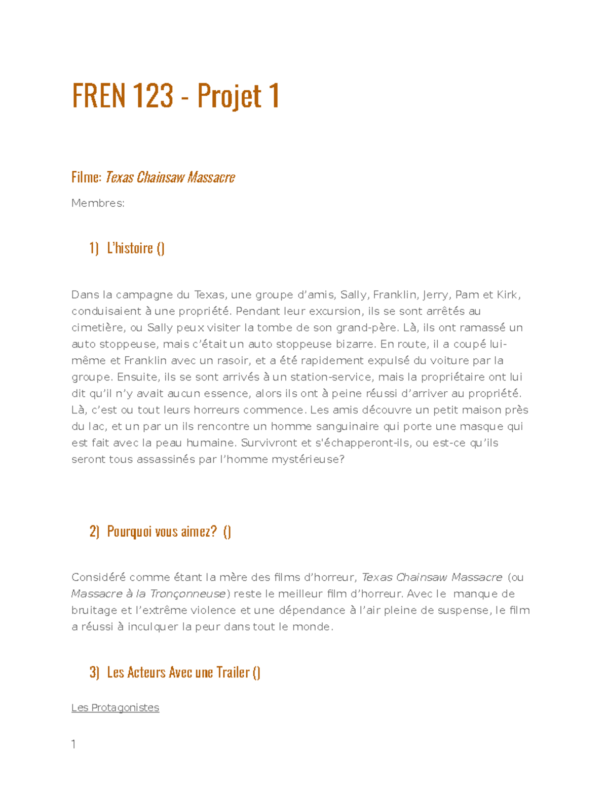 FREN 123 Not physics notes for this term - PHYS 140 - SFU - Studocu