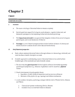 Chapter+5+Outline+F23 - Chapter 5Chapter 5 Mood Disorders and Suicide ...