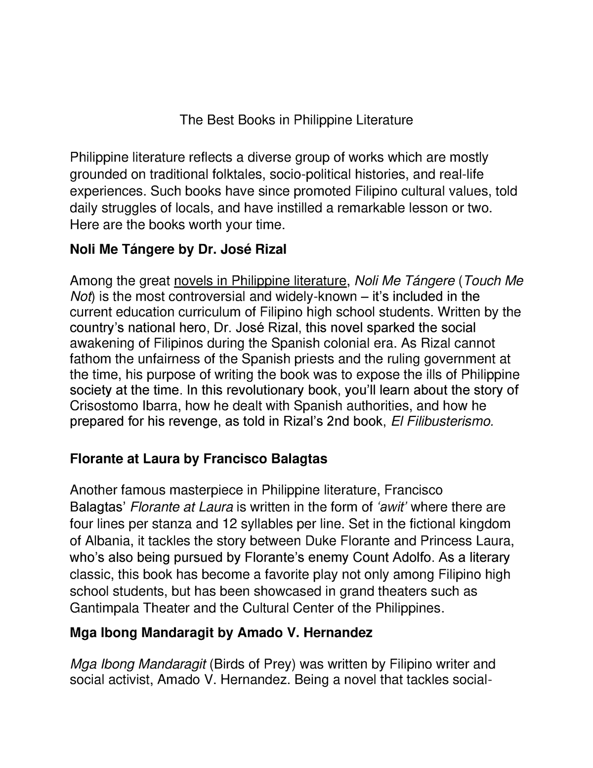 the-best-books-in-philippine-literature-the-best-books-in-philippine