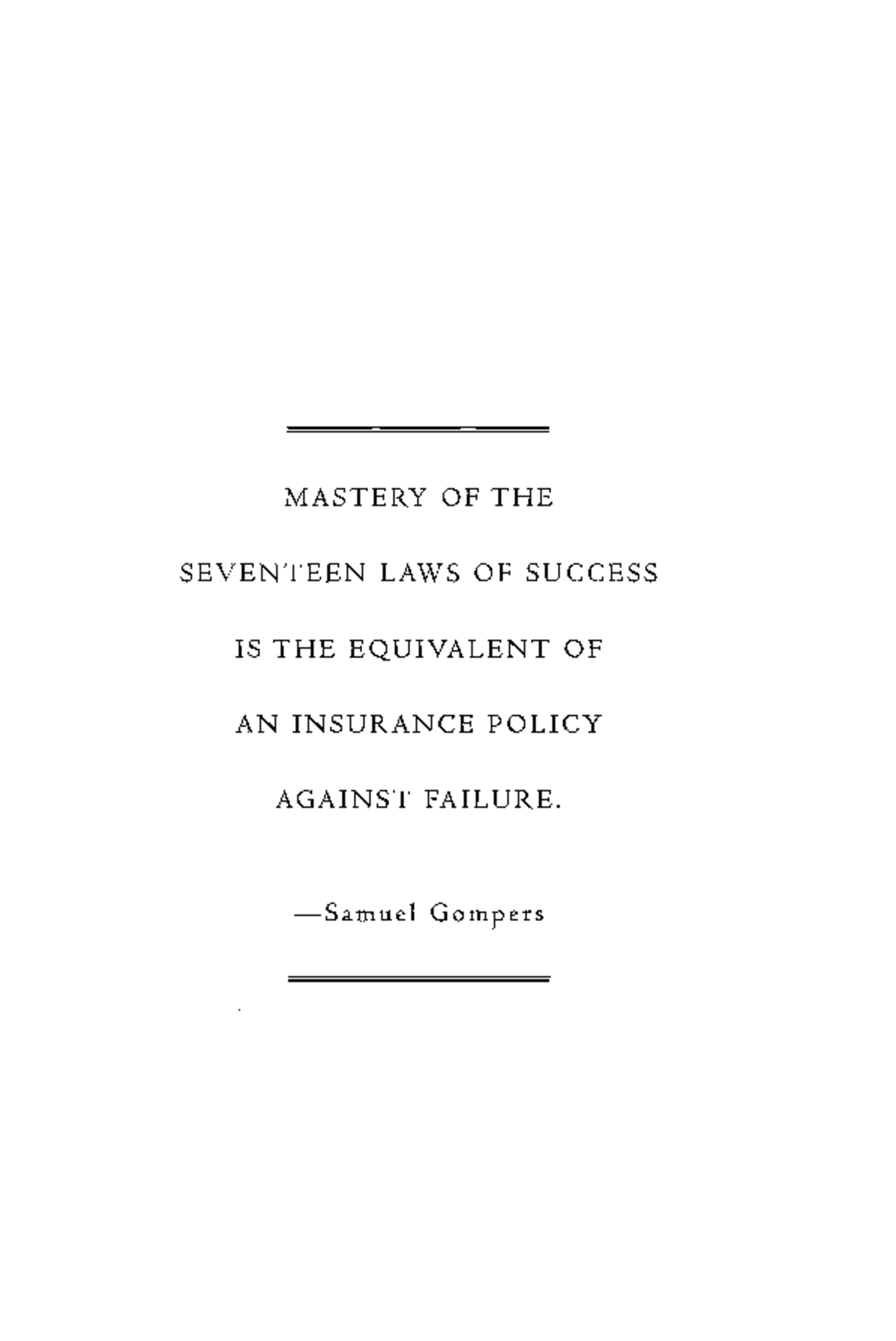 law-of-success-37-mastery-of-the-seventeen-laws-of-success-is-the