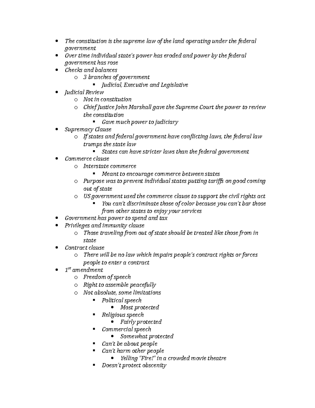 constitution-8-31-survey-of-commercial-law-the-constitution-is-the