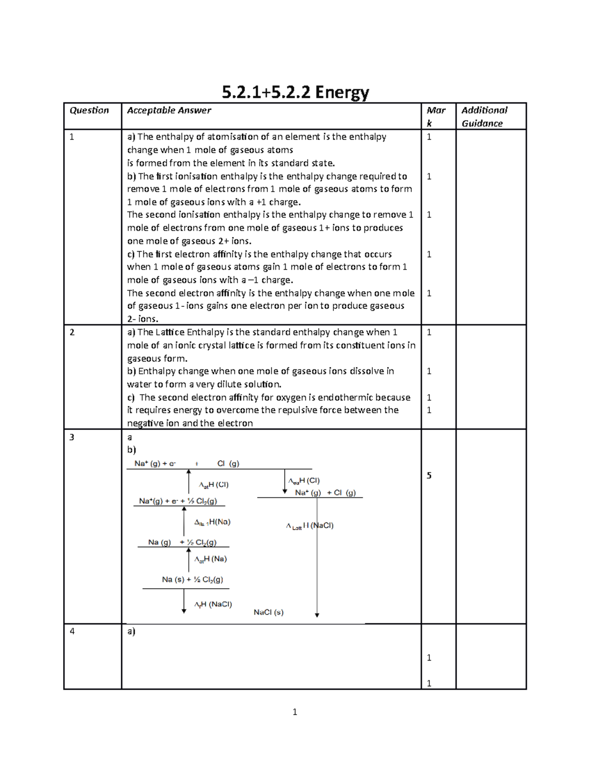 5.2.1+5.2.2 Energy - questions - 5.2+5.2 Energy Question Acceptable ...