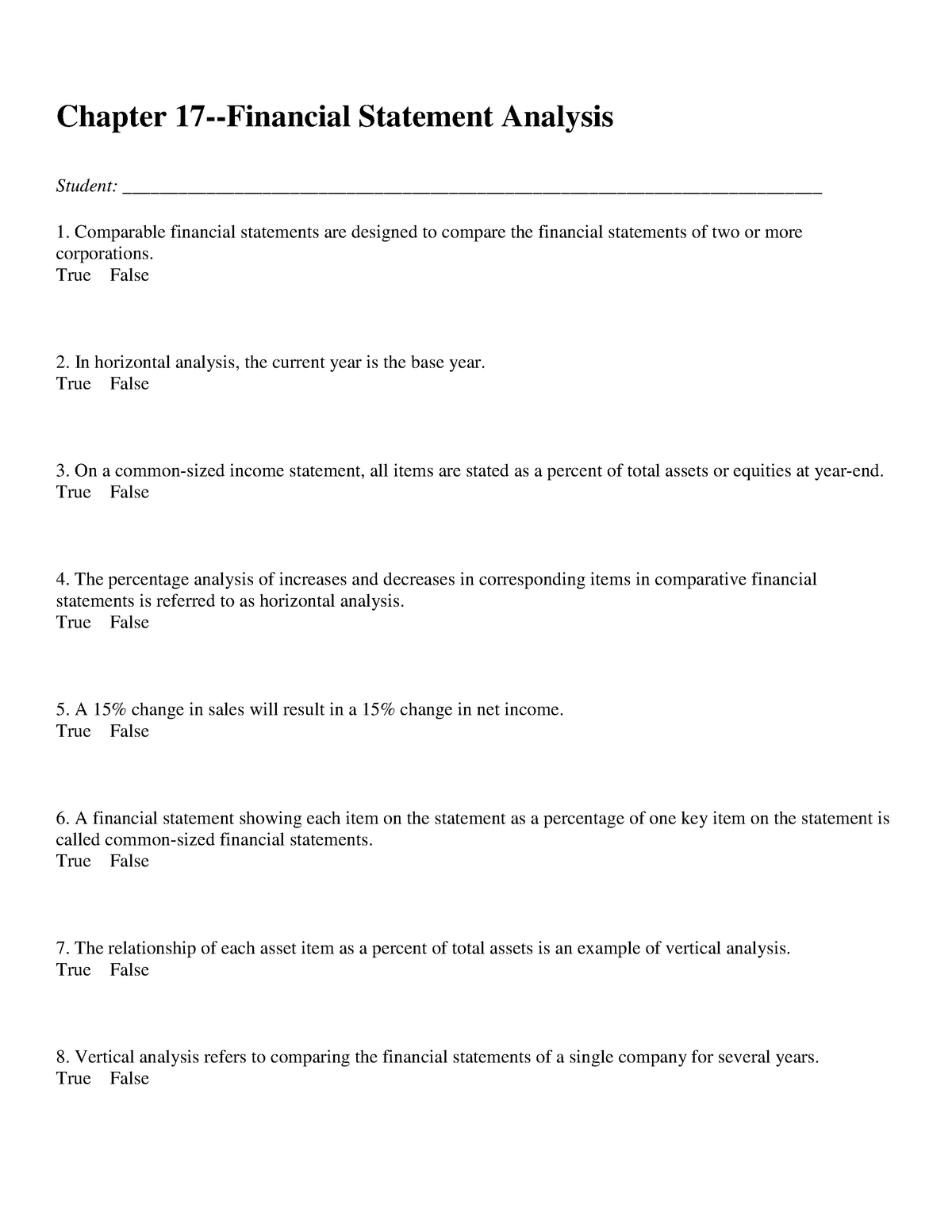 Contoh Soal Quick Ratio - Kunci Ujian