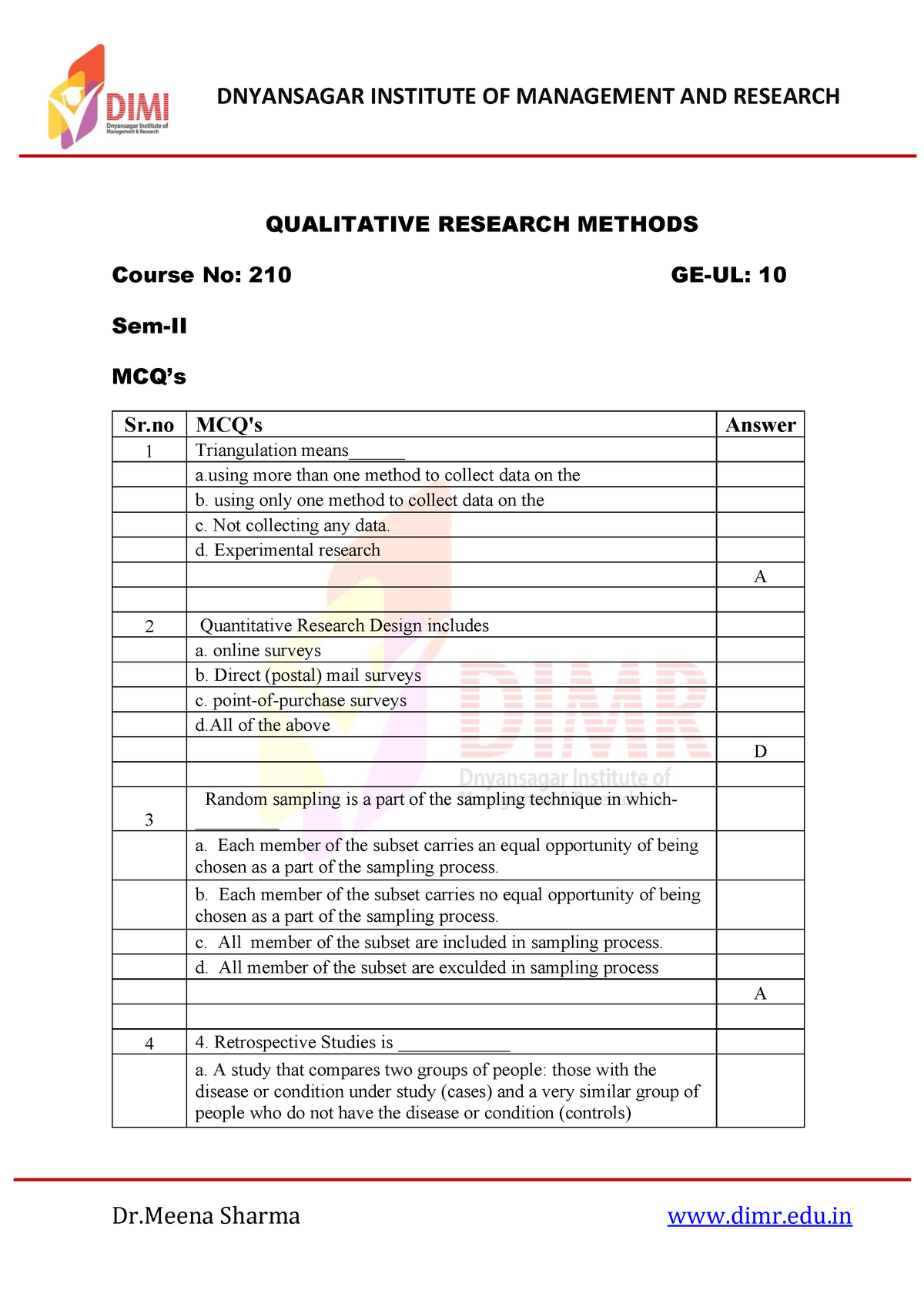 a qualitative research question mcq