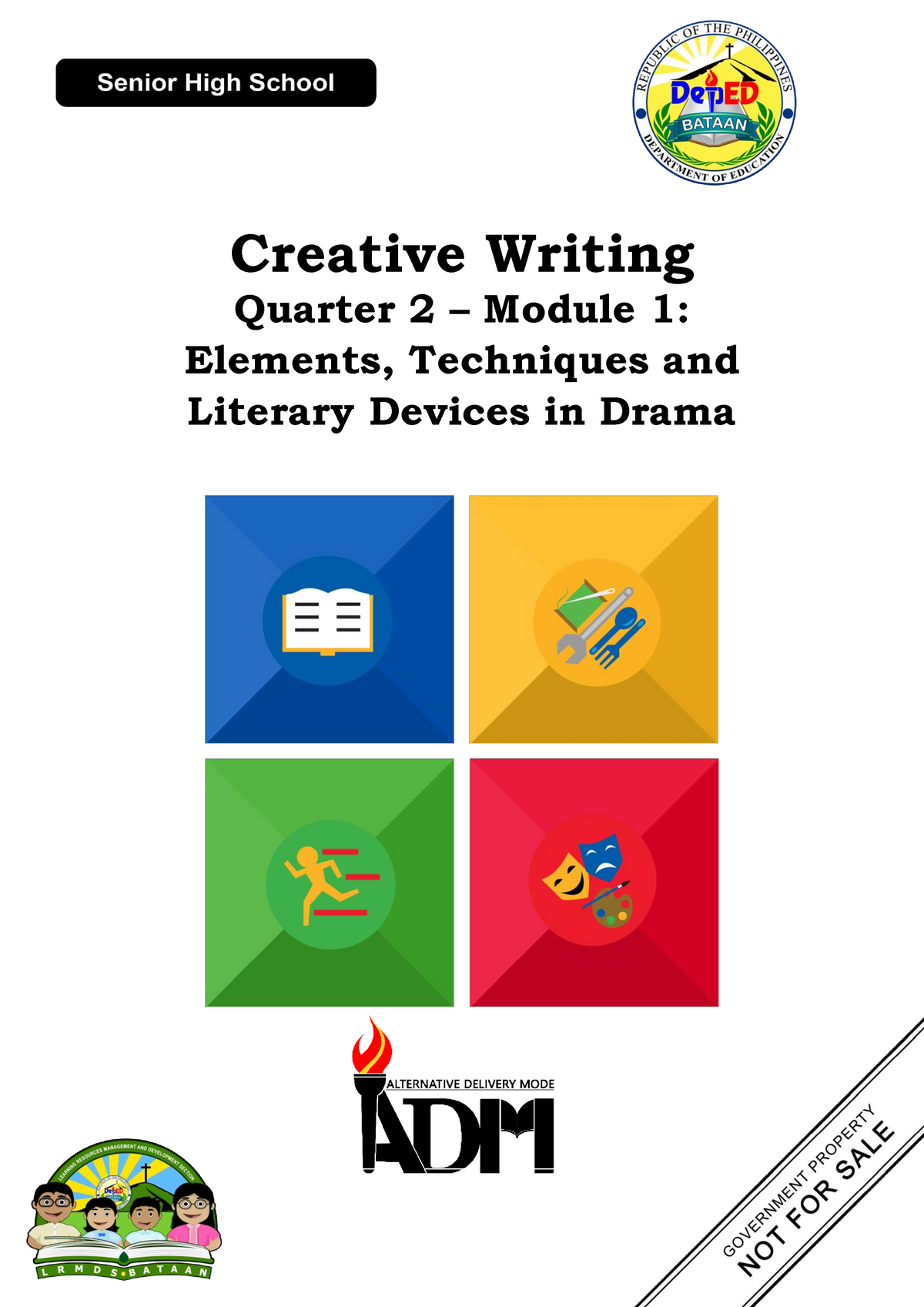 creative writing quarter 1 module 1 answer key
