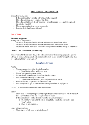 Tutorial 2 - Week 3 - tut - Criminal Law Tutorial 2 – Week 3 Question 1 ...