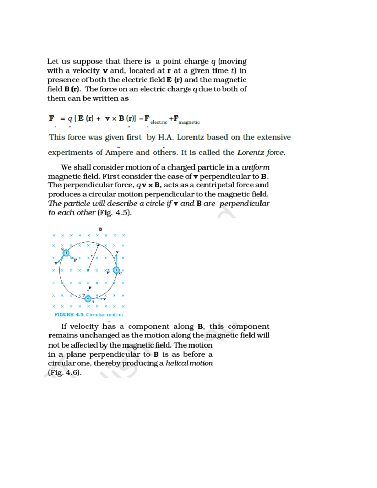 UNIT EMT - Applied Physic-2 notes on emt - Let us suppose that there is ...