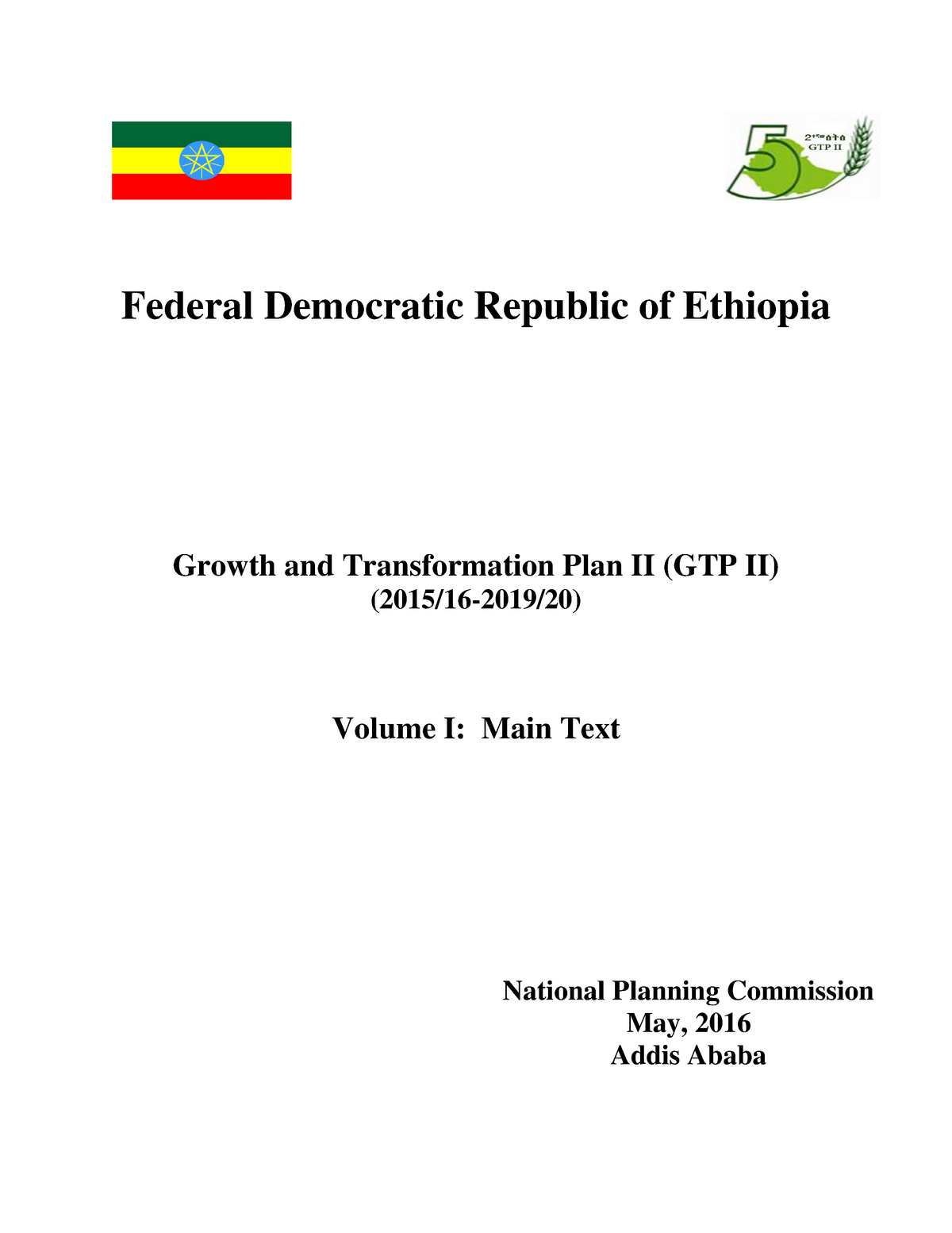 completed business plan in ethiopia pdf