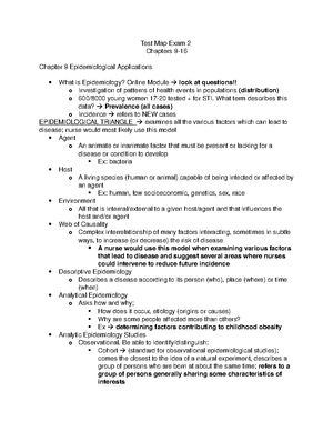 NUR 404 EXAM 3 - Study guide for exam 3 - NUR 404 - Studocu