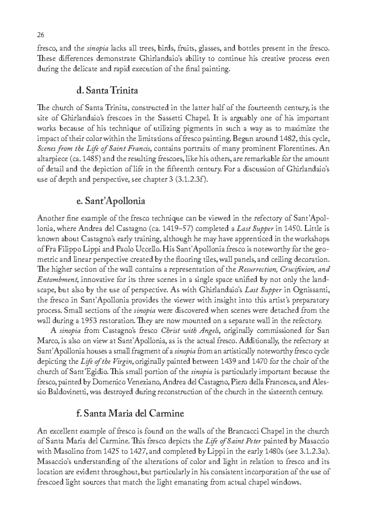 Art232 renaissance art et science 76443944323 - 26 fresco, and the ...
