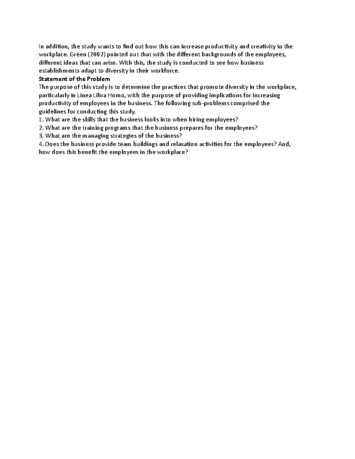 EAPP Part 1 of the Performance Task for 2nd Sem - In addition, the ...
