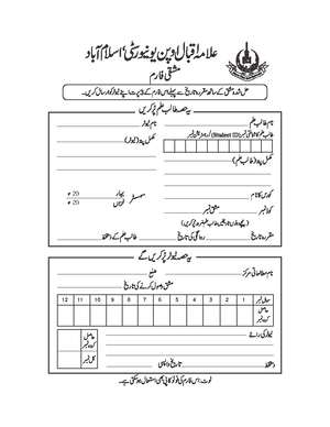 AIOU Assignment Cover for Assignments - ALLAMA IQBAL OPEN UNIVERSITY ...