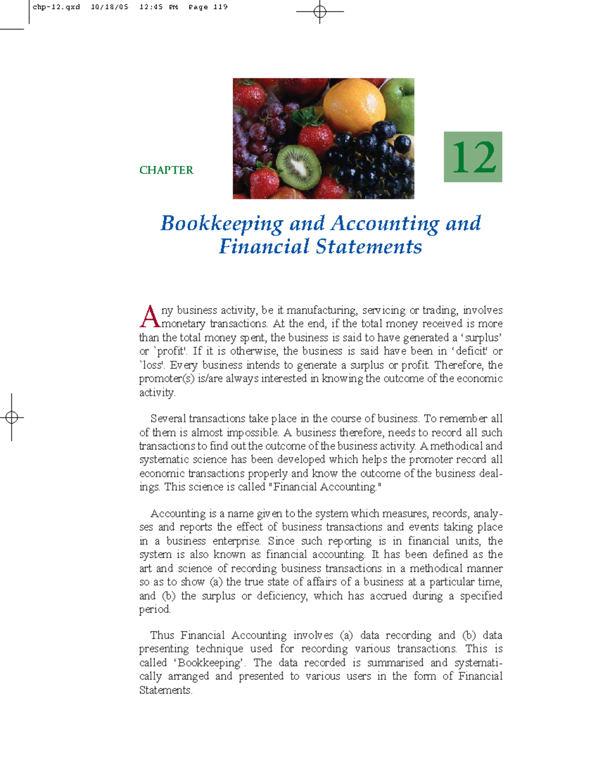 Bookkeeping and Accounting and Financial Bookkeeping and Accounting