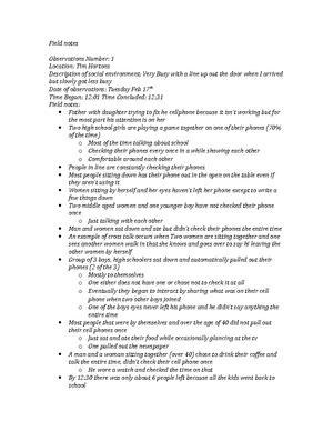 Lecture 4&5 Qualitative Research Notes - FRSC2020 Week 4 Notes ...