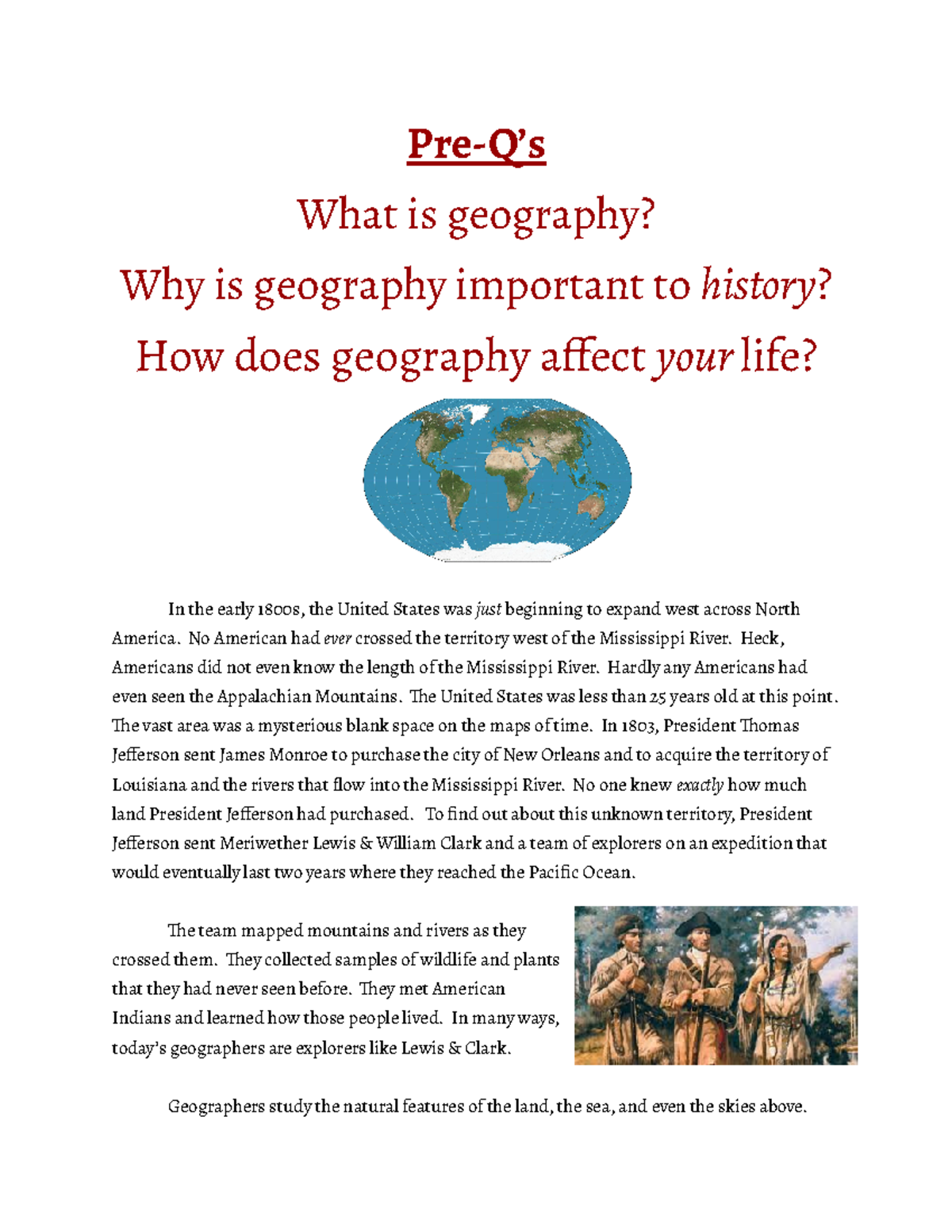 intro-to-geography-notes-pre-q-s-what-is-geography-why-is