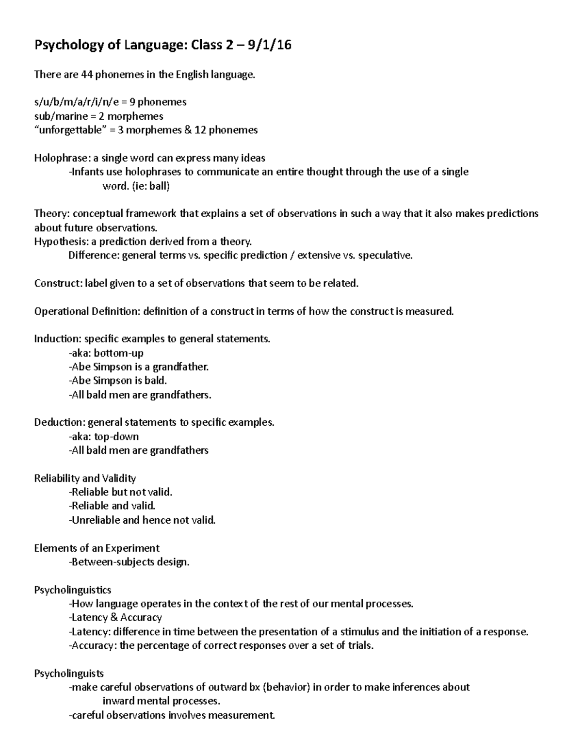 Ap Psychology Phonemes:  Tricks & Tips For Exam Success - 3zpf2wd