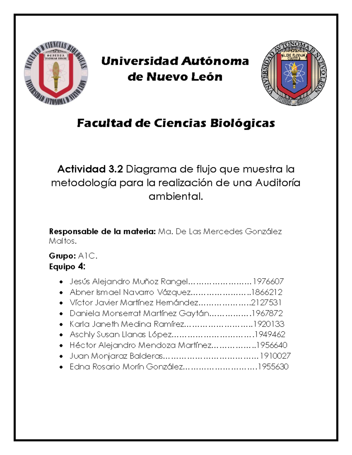 Actividad 3 Diagrama De Flujo Que Muestra La Metodología Para La Realización De Una Auditoría 8759