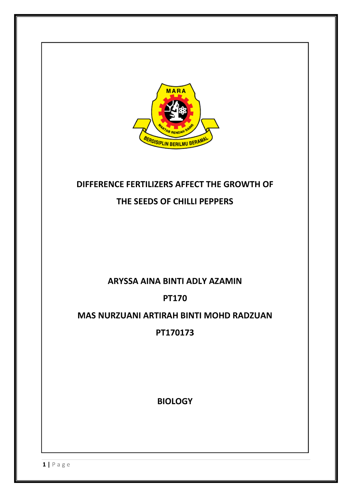 thesis title about herbal plants