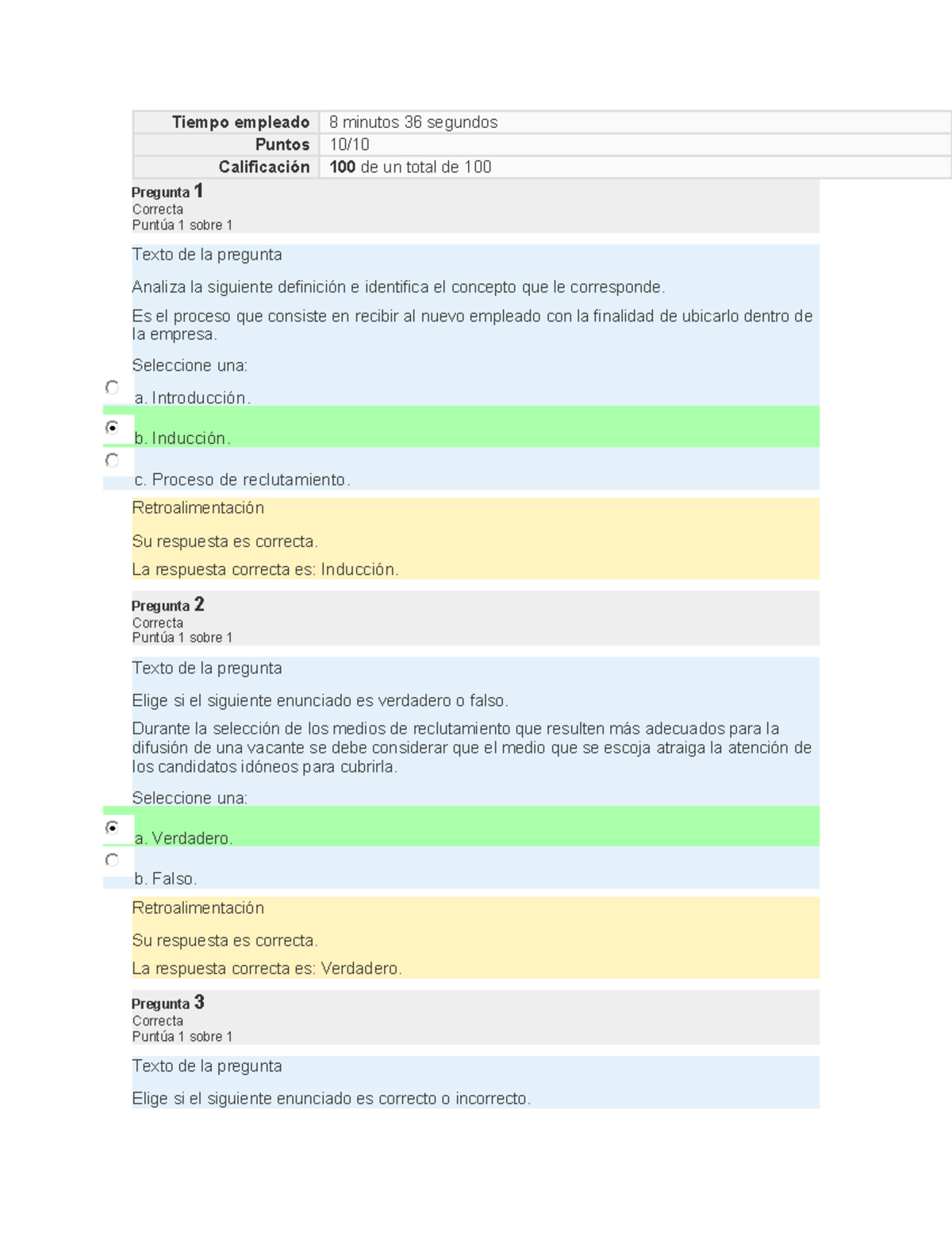 Los procesos básicos de capital humano - Tiempo empleado 8 minutos 36